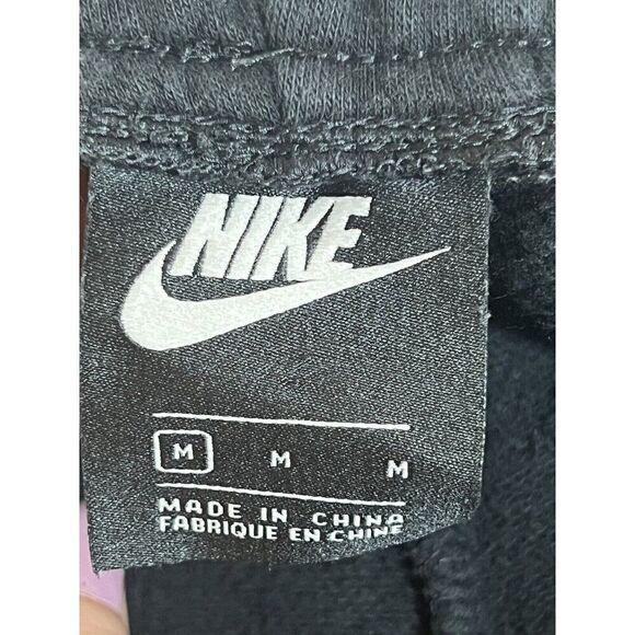 Nike Club Fleece Jogger Sportswear Pants Women's M Black BV4095-010.    Ee - Picture 7 of 9